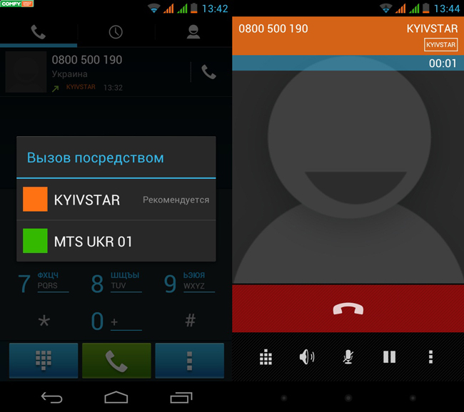 Обзор смартфона Acer GalandDuo E350
