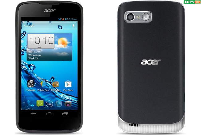 Обзор смартфона Acer GalandDuo E350