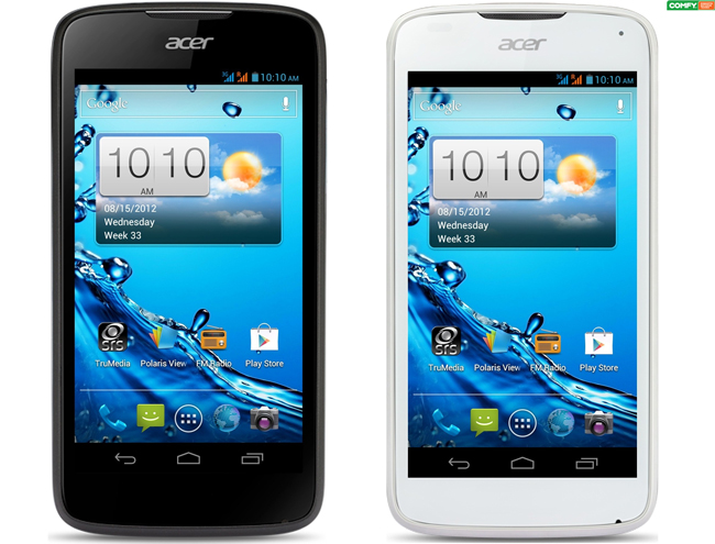 Обзор смартфона Acer GalandDuo E350