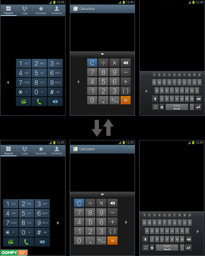 Обзор Samsung Galaxy Note II: работа с устройством Samsung Galaxy Note II: работа с устройством