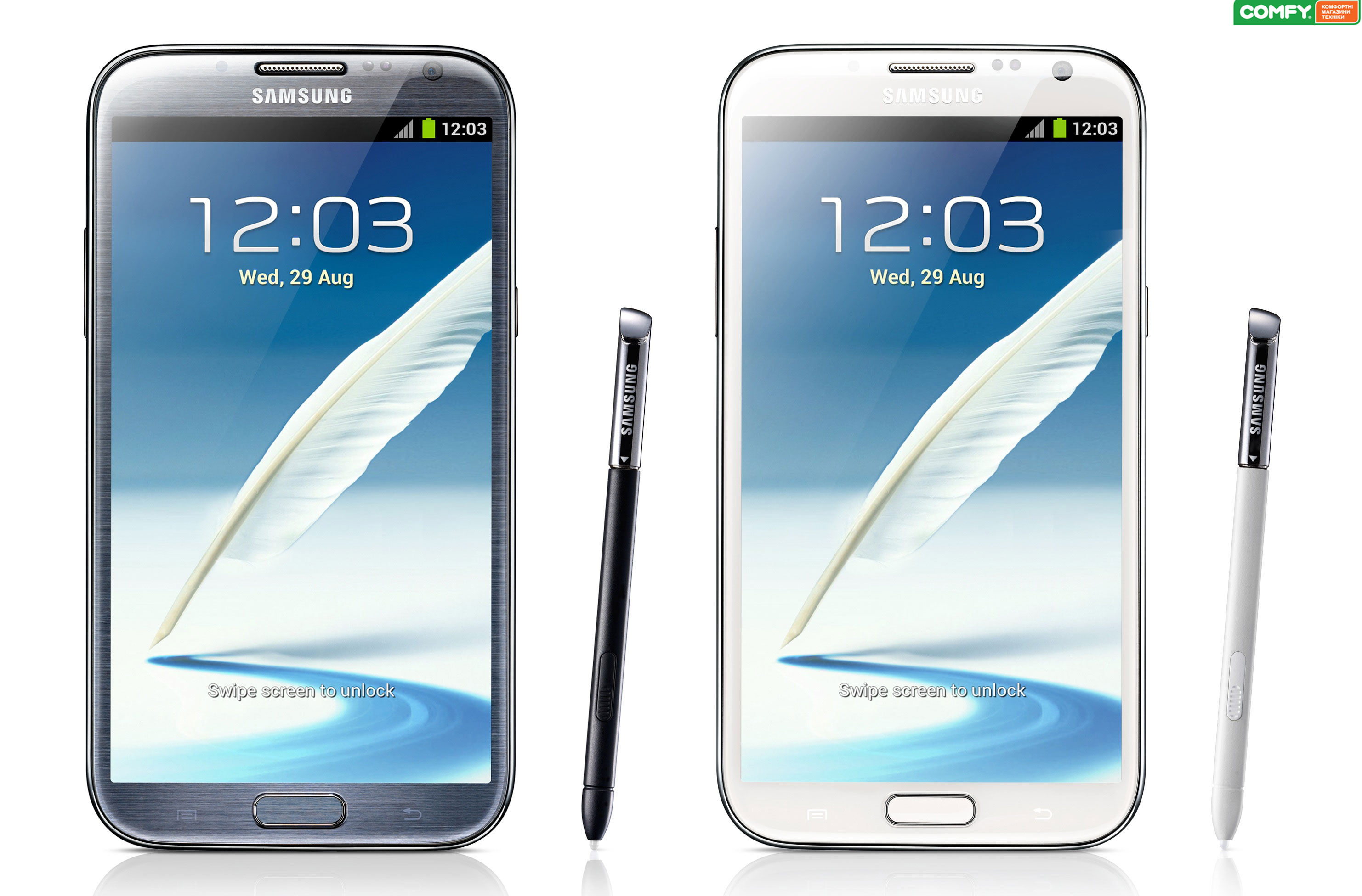 Обзор Samsung Galaxy Note II: цветовые решения Samsung Galaxy Note II: цветовые решения