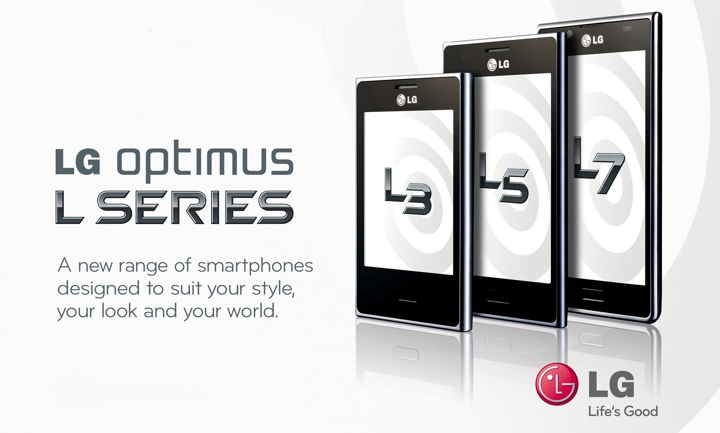 LG optimus L series