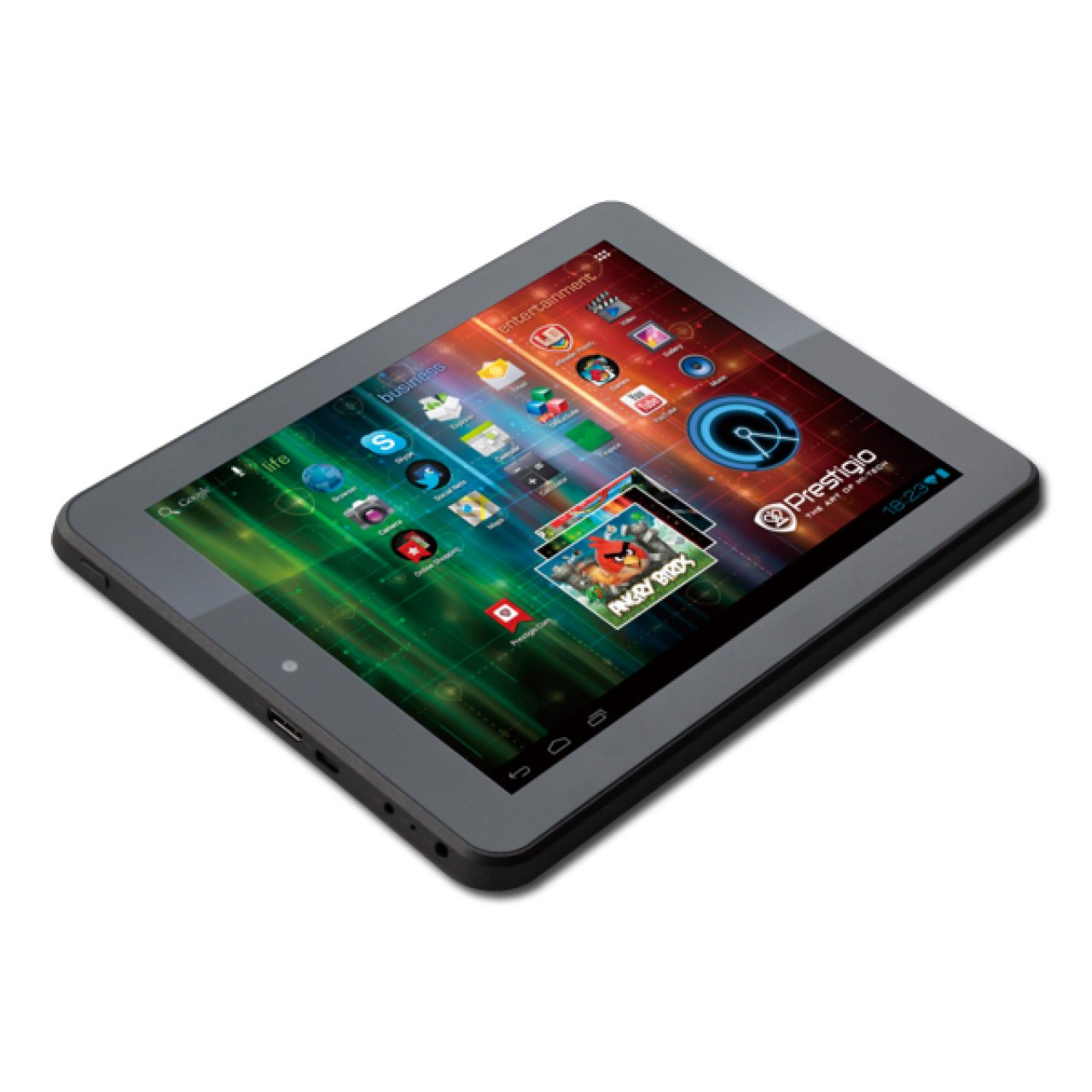 Обзор планшета Prestigio MultiPad 5080C: дизайн Дизайн
