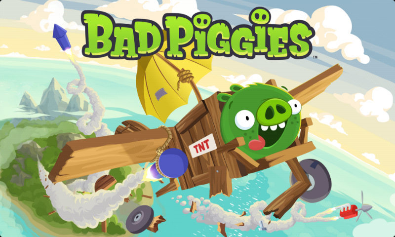 игра Bad Piggies