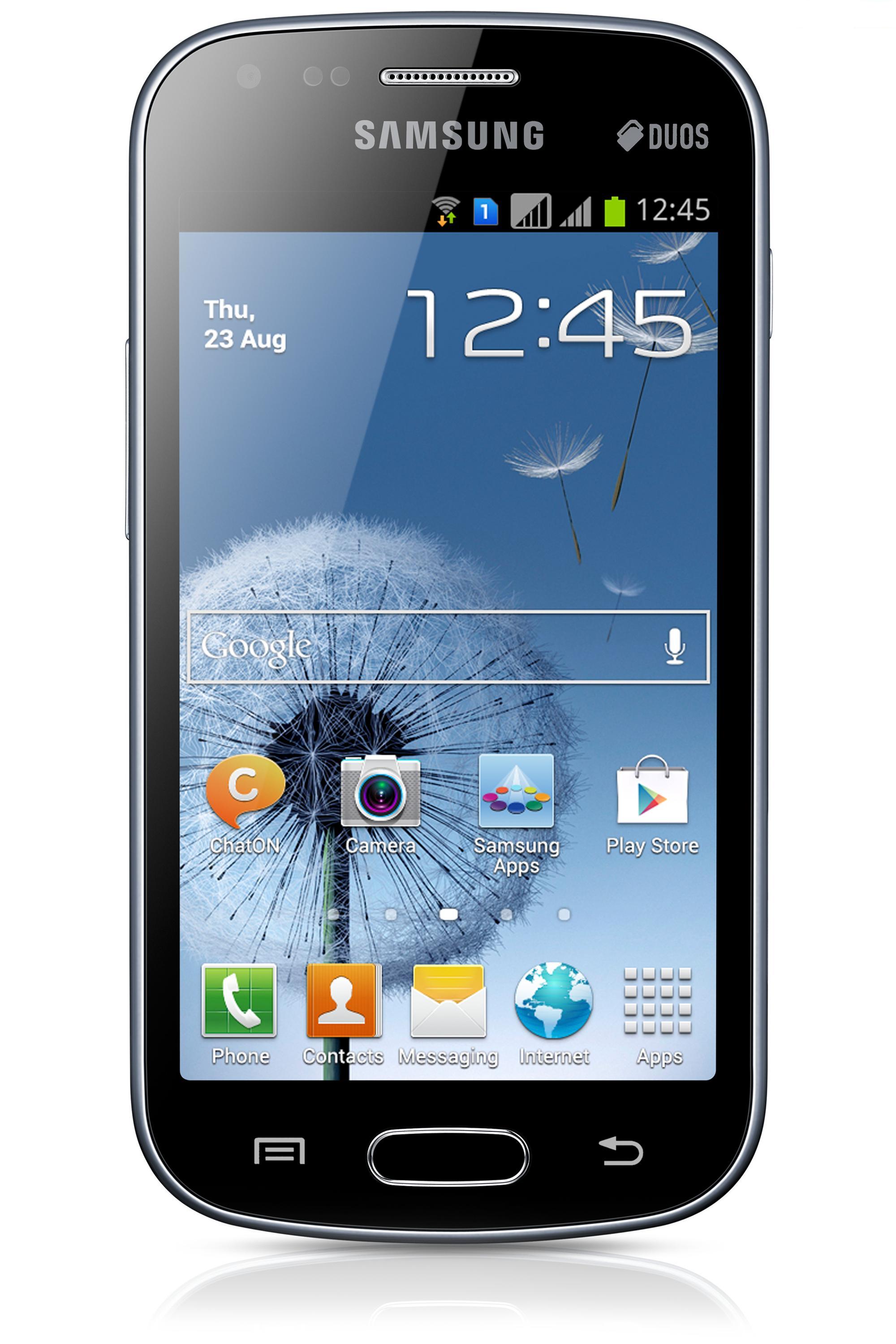 Обзор смартфона Galaxy S Duos 7562: внешний вид и дизайн Обзор смартфона Galaxy S Duos 7562