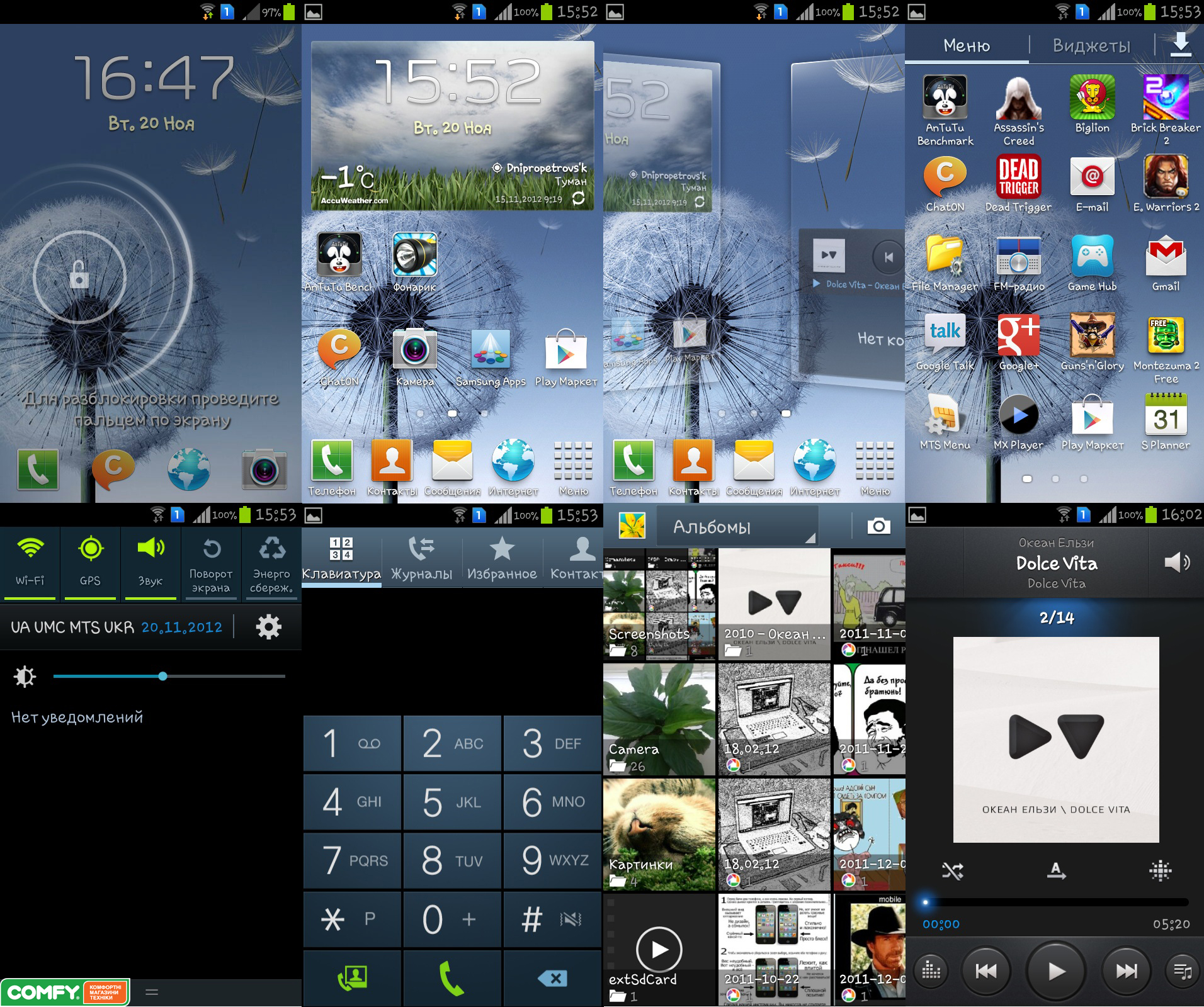 Обзор смартфона Galaxy S Duos 7562: фирменная оболочка Обзор смартфона Galaxy S Duos 7562