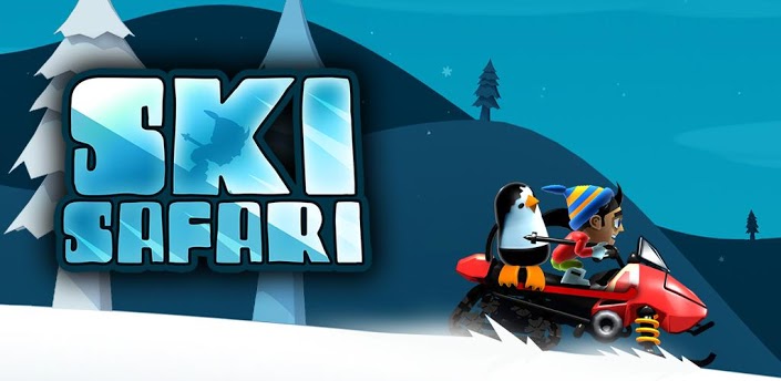 Обзор игры SkiSafari - спастись любой ценой SkiSafari - спастись любой ценой