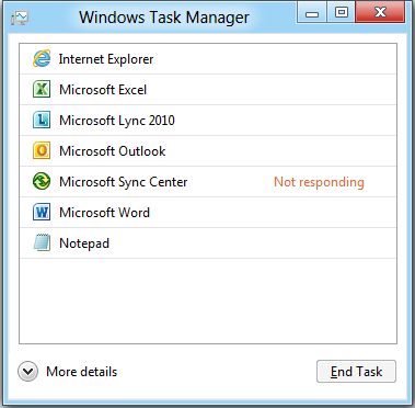 Windows 8 обзор: диспетчер задач Windows 8 обзор, диспетчер задач