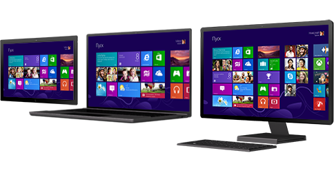 Windows 8 обзор: использование на разных устройствах Windows 8 обзор, использование на разных устройствах