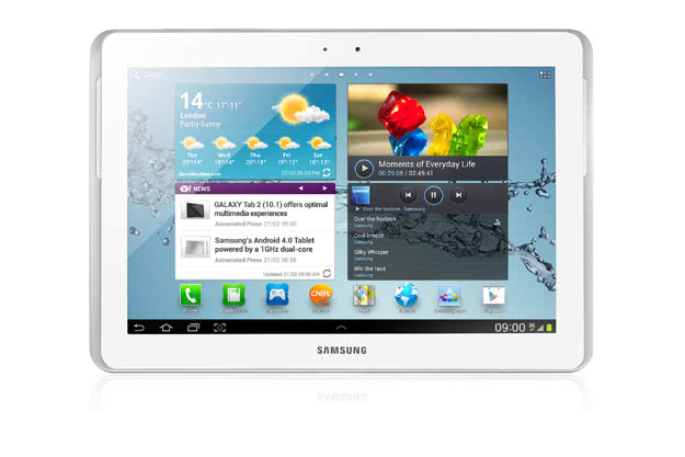 Обзор Galaxy Tab II: модель 5110 Galaxy Tab, модель 5110
