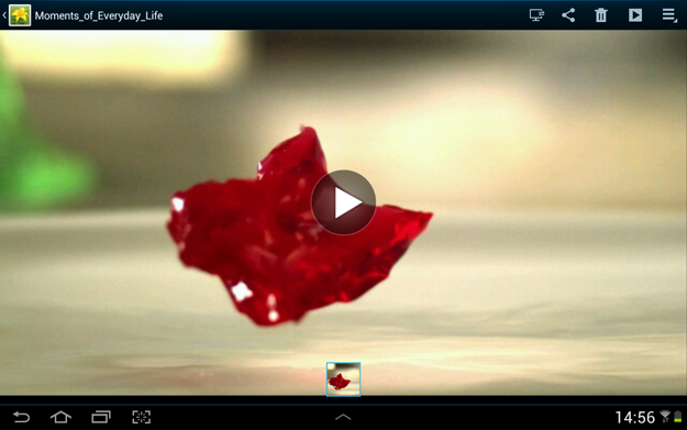 Обзор Galaxy Tab II: воспроизведение видео на планшете воспроизведение видео на планшете galaxy tab II