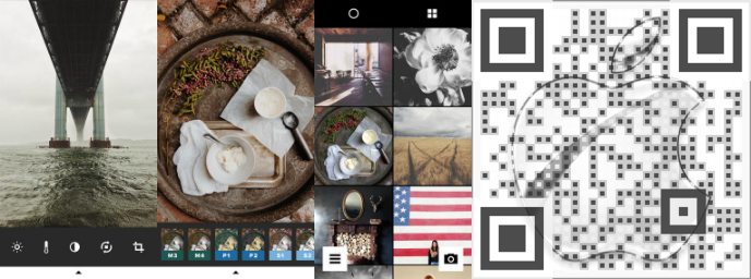 Comfy помогает выбрать приложение для смартфона VSCOCam