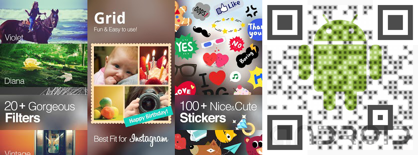 Comfy помогает выбрать приложение для смартфона Photo Grid