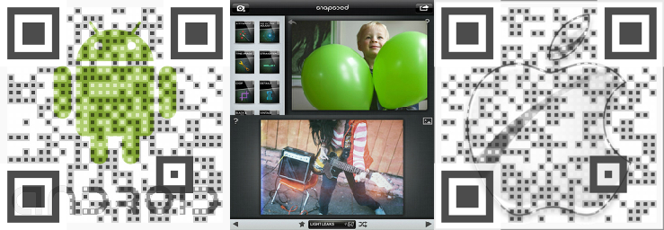 Comfy помогает выбрать приложение для смартфона Snapseed