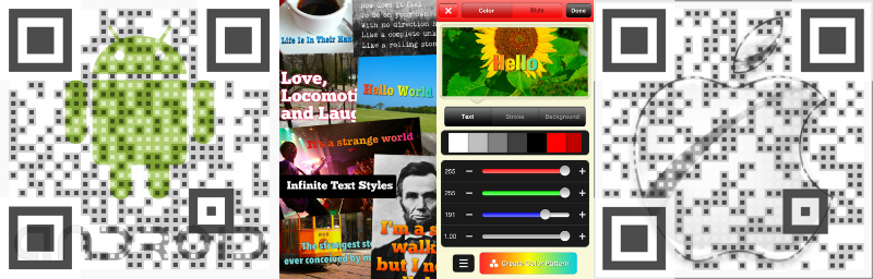 Comfy помогает выбрать приложение для смартфона Phonto