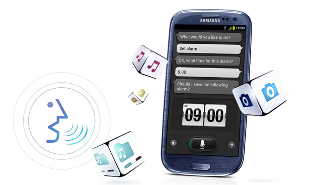 Обзор Galaxy S III: функция S-Voice в смартфоне Galaxy S III, аналог Siri функция S-Voice в смартфоне Galaxy S III