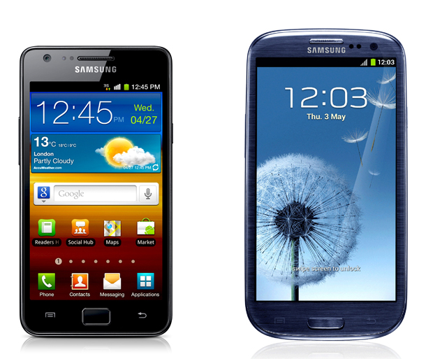 Обзор Samsung Galaxy S3: сравнение двух флагманов -Samsung Galaxy S3 & Samsung Galaxy S2 Samsung Galaxy S3 & Samsung Galaxy S2