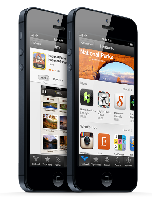 Apple iPhone 5 - новый дизайн apple iphone 5