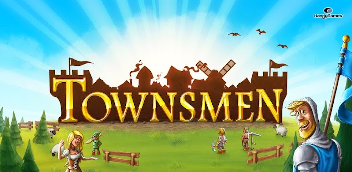 Обзор игры Townsmen Обзор игры Townsmen