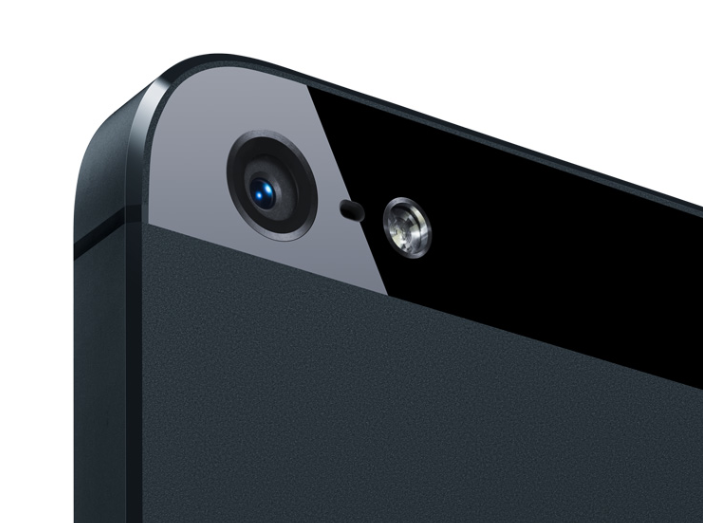Apple iPhone 5 - обновленная iSight камера isight camera iphone 5