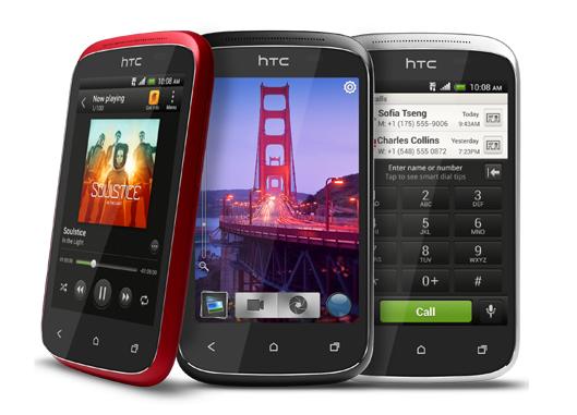 материал корпуса HTC Desire C