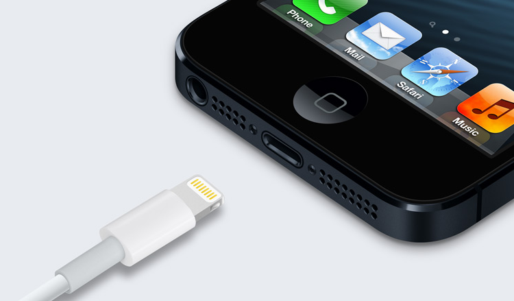 Apple iPhone 5 - новый разъем в новом айфоне new doc connector iphone 5