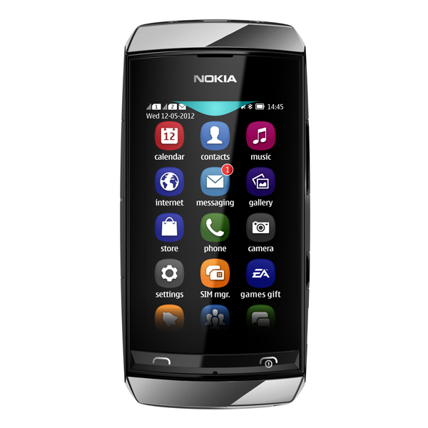 Обзор Nokia Asha 305: основное изображение, внешний вид, дизайн Nokia Asha 305, основная картинка