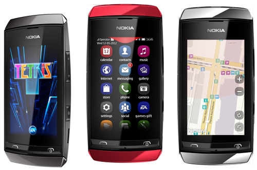 Обзор Nokia Asha: цветовые решения Серия Nokia Asha