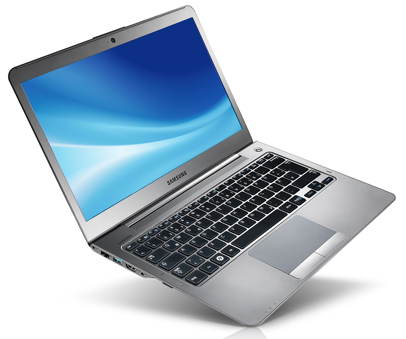 Обзор ноутбука Samsung NP535U3C-A04RU: материалы корпуса, стеклопластик, алюминий Материалы корпуса Samsung NP535U3C-A04RU